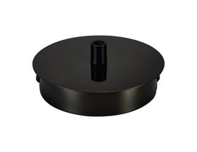 D0762  Dreifa Ceiling Box With Components Black Chrome